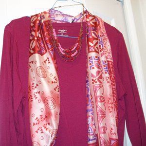 Forever 21 Scarf really trendy